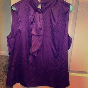 Satin blouse
